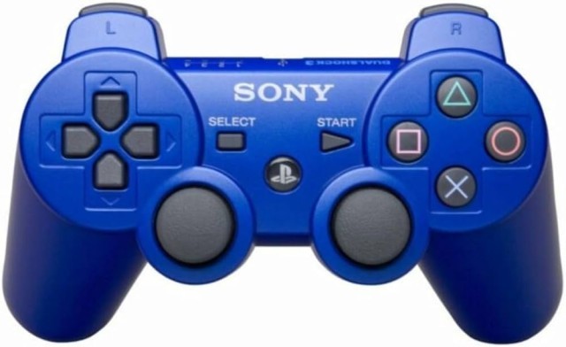 Manette ps3 bleue