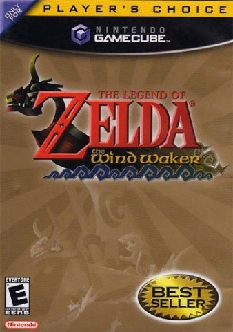 Zelda wind waker gamecube