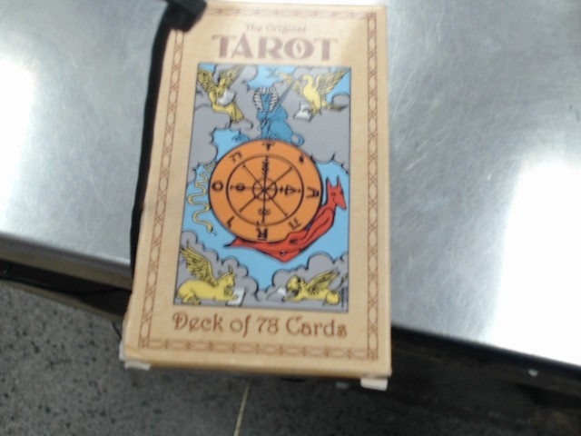 Set cartes de tarot