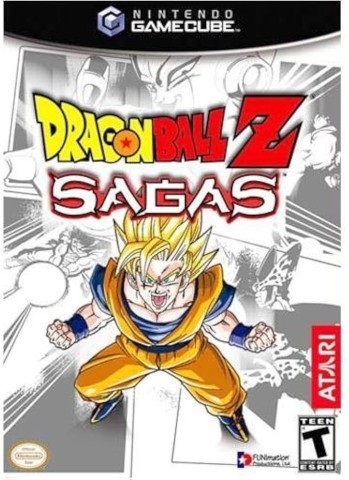 Dragonball z sagas gamecube