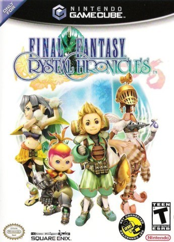 Final fantasy crystal chronicles gc