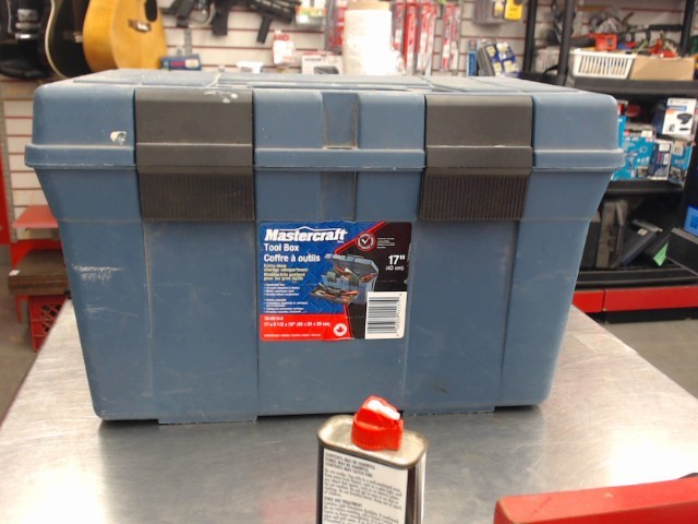 Boite a outils mastercraft