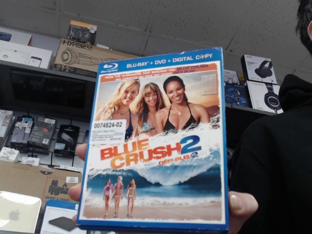 Defi bleu 2 slipcover