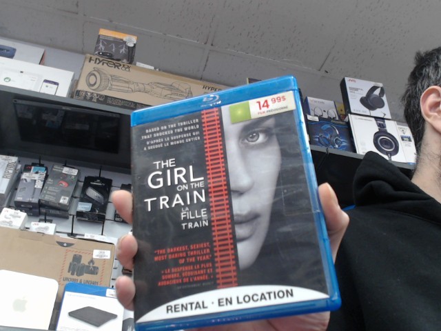 La fille du train