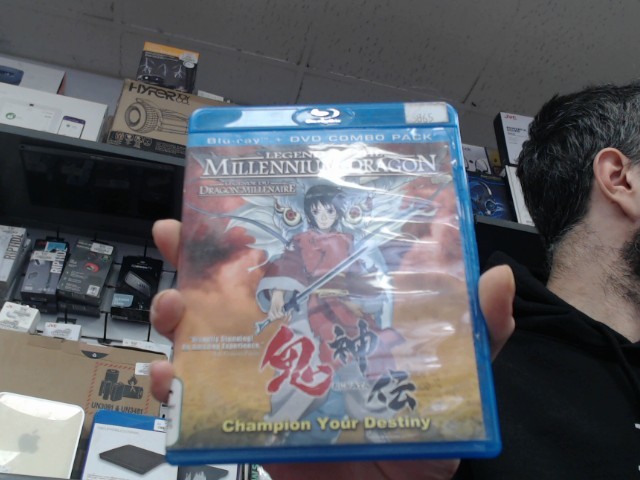 Legende du dragon millenaire