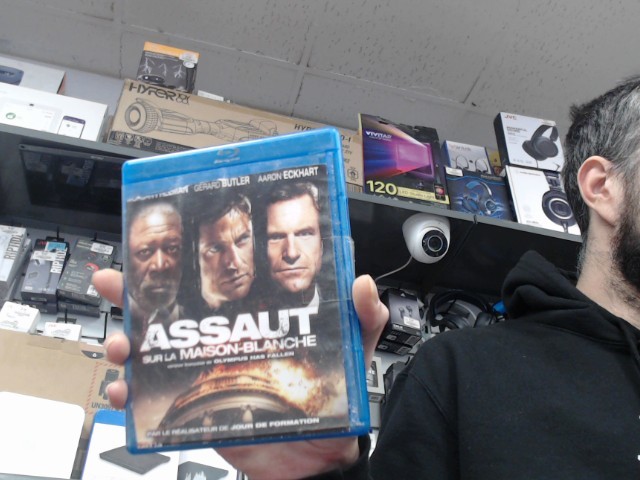 Assaut sur la maison blanche