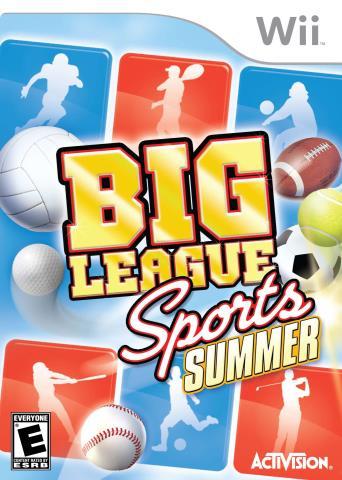 Big league sports summer