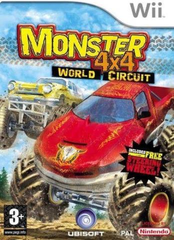 Monster 4x4 world circuit
