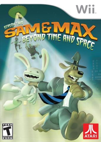 Sam&max beyon time and space