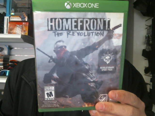 Homefront revolution