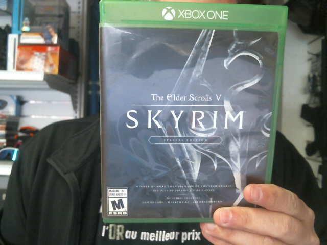 Skyrim special edition