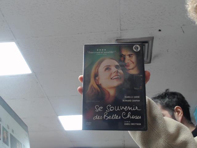 Se souvenirs des belles choses