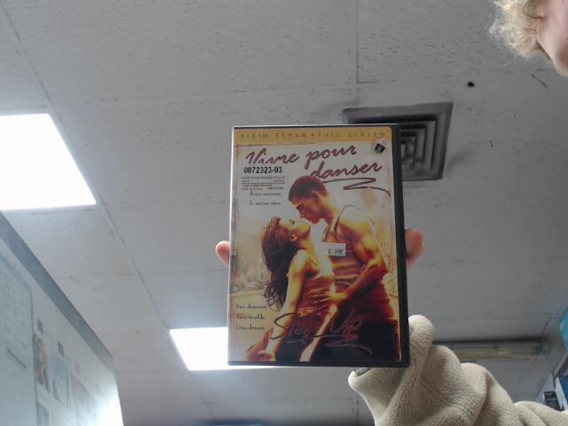 Vivre pour danser