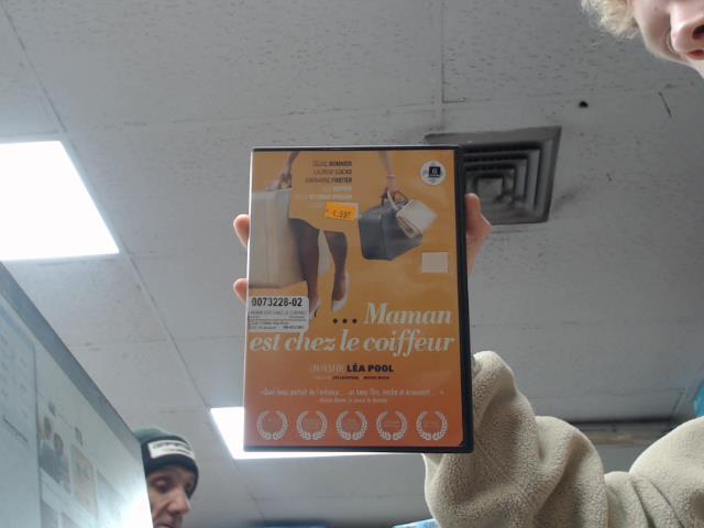 Maman est chez le coiffeur