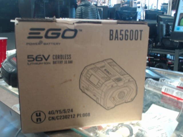 10amp new ego batteryt