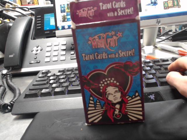 Jeu de tarot wishcraft