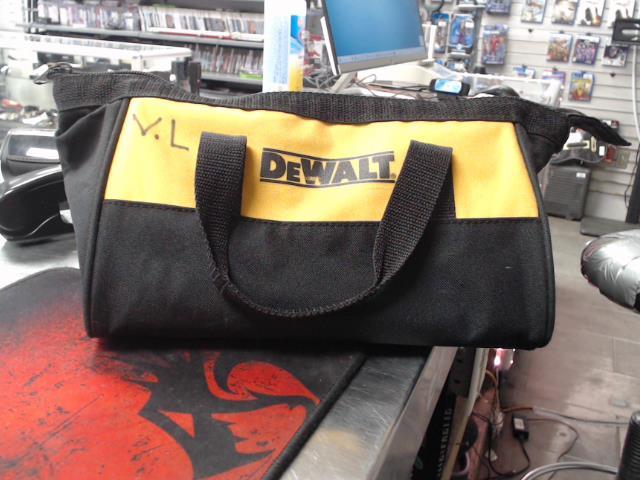 Sac dewalt jaune