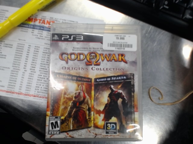 God of war collection