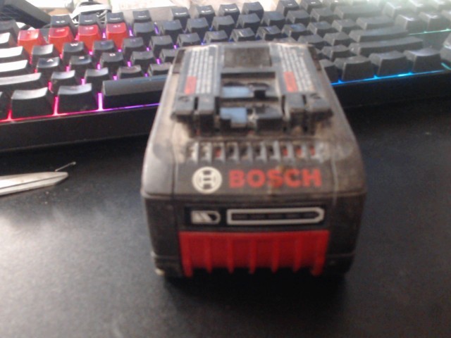 Batterie bosch 18v 6,3 ah