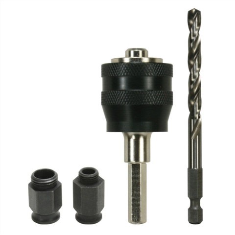 Systeme de mandrin snap lock