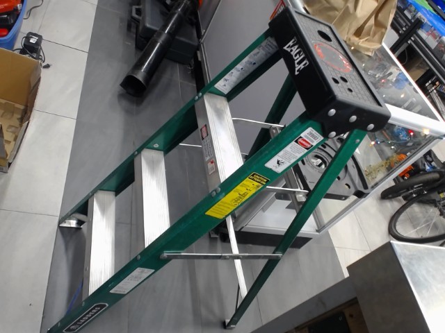 Escabeau de 6 pied en fivre de verre