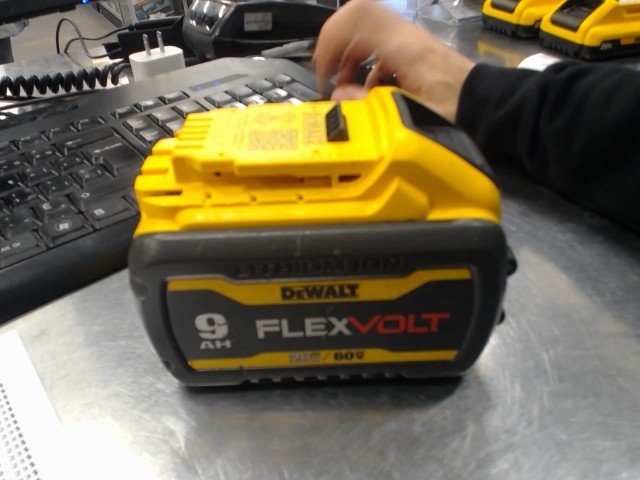 Batterie dewalt 9ah flezvolt
