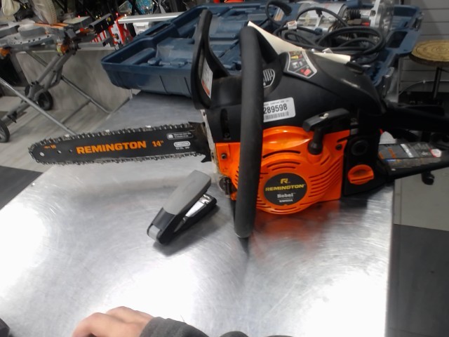 Scie a chaine remington rebel 14