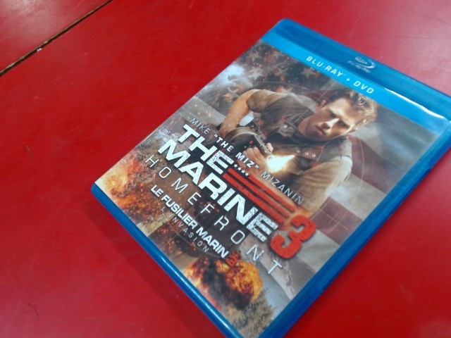 The marine 3 homefront