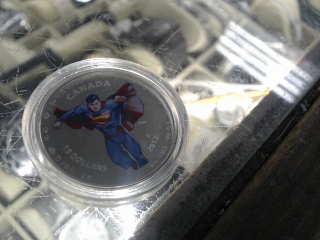 Coin 15 dollard silver