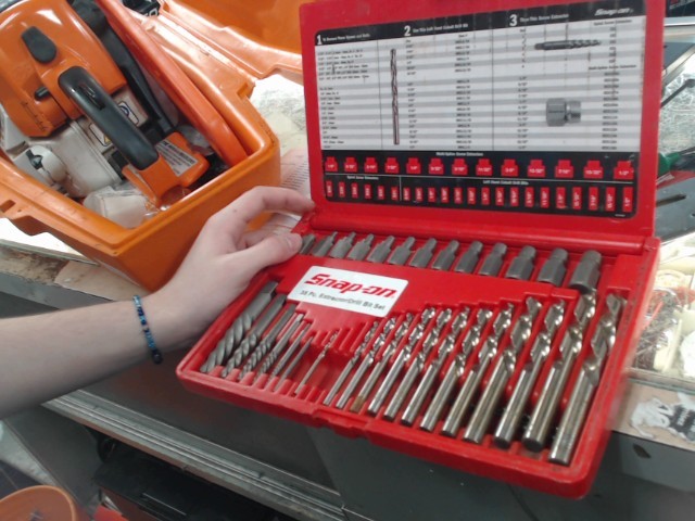 Set de drill bit