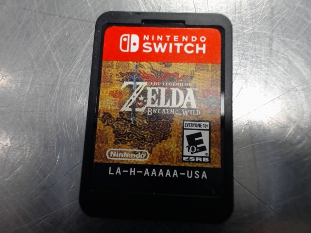 Legends of zelda breath of the wild