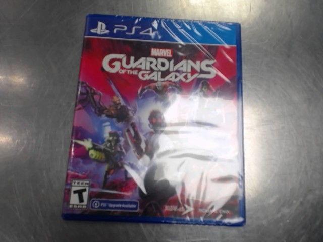 Guardians of the galaxy ps4 new