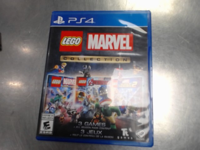Lego marvel collection ps4