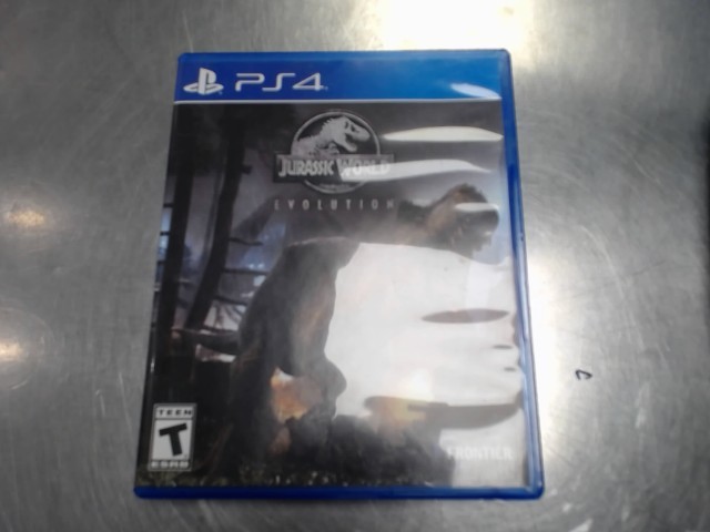 Jurassic world ps4