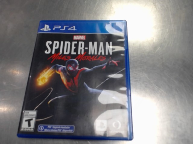 Spider-man miles morales ps4