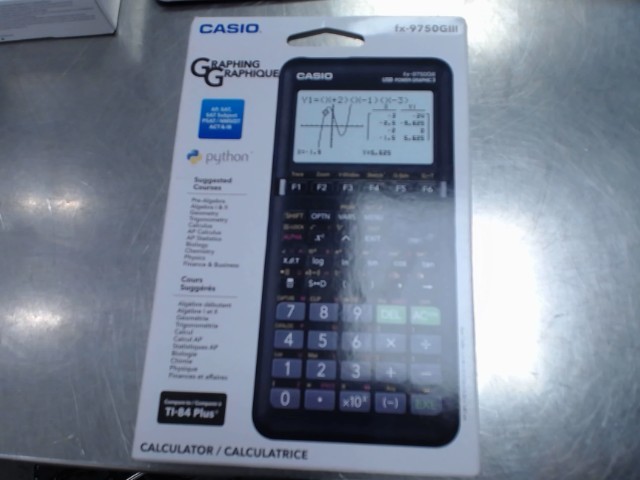 Calculatrice graphique casio fx-9750giii
