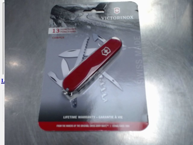 Swiss army knife 13 functions