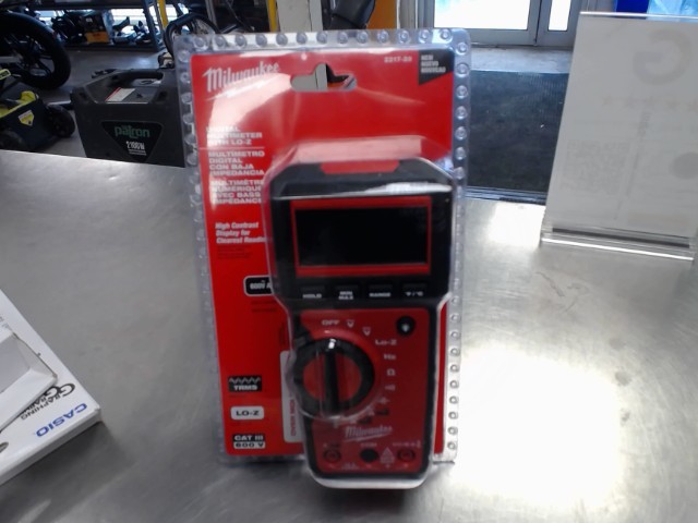Multi-metre milwaukee digital neuf