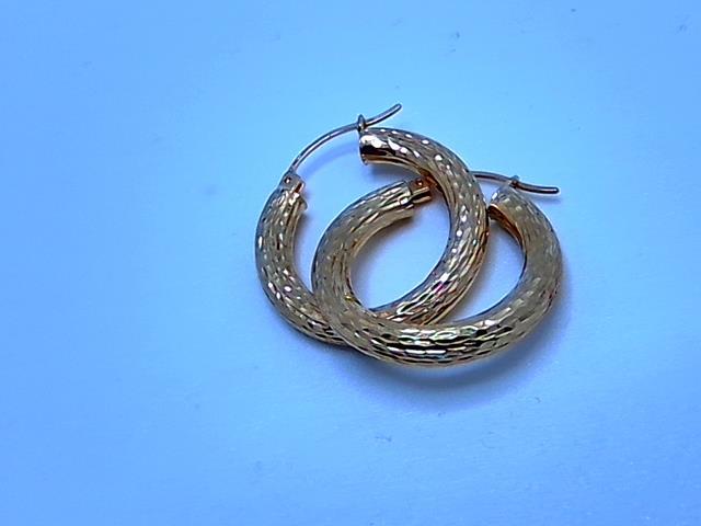 BOUCLES D OREILLES EN OR 14KT