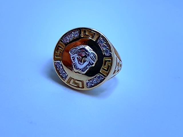 BAGUE EN OR 10KT