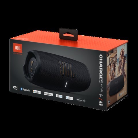 Jbl chare 5 dans la boite