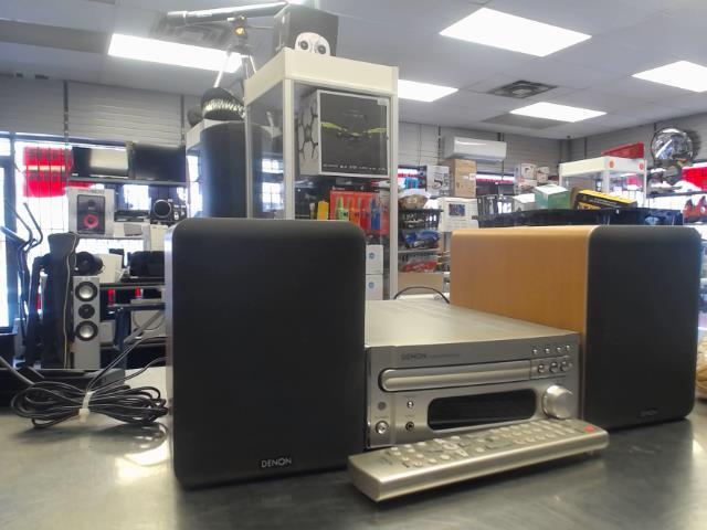 Systeme  son 2 speaker 1 ampli + tec  vf