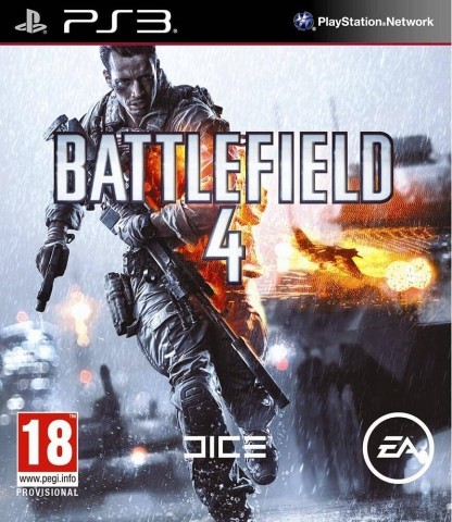 Battlefield 4 ps3