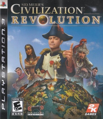 Civilization revolution ps3