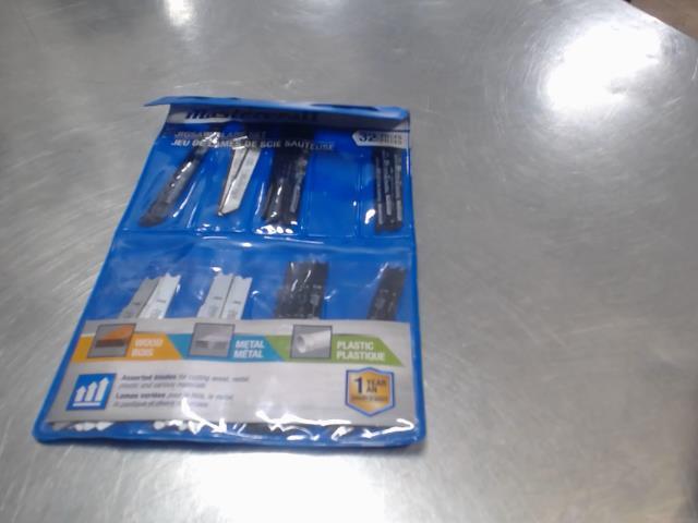 Jeu de lames scie sauteuse