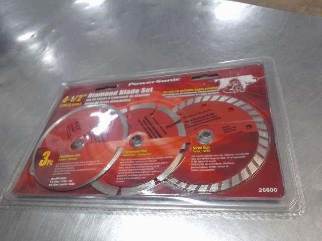 3 diamond blade set dans bo plastic
