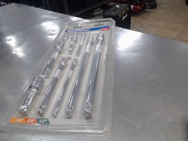 Jeu de rallonges mastercraft