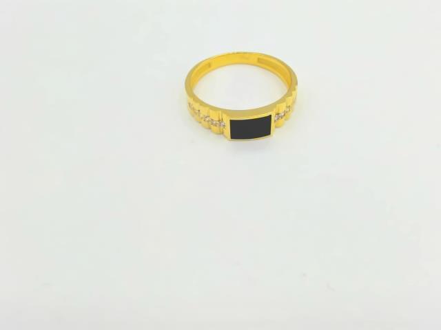 BAGUE EN OR 10KT