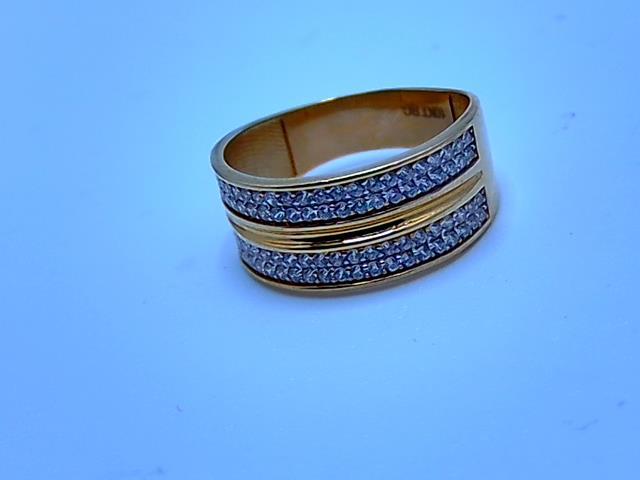 BAGUE EN OR 10KT