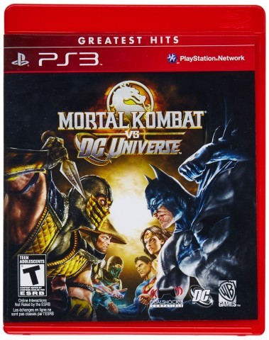 Mortal kombat vs dc universe ps3